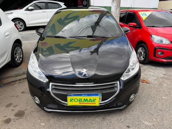 PEUGEOT 208 1.6 GRIFFE 16V FLEX 4P AUTOMÁTICO PEUGEOT 208 1.6 GRIFFE 16V FLEX 4P AUTOMÁTICO